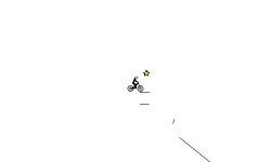 Dats one strong back wheel boi