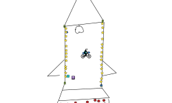 you left me in space