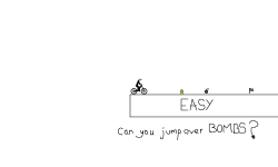 learn to jump over bombs