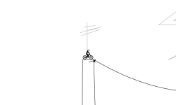 Electric checkpoint star