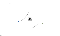 Ellipse in space