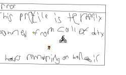 Banned from call of duty