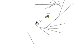 wheely + slope folow up