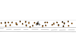 Helicopter run