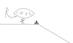 i gust got up