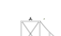 Funny glitch w/ quarter pipe
