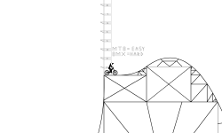 MTB/BMX Track w/Half-Pipe
