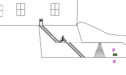 House on a Cliff