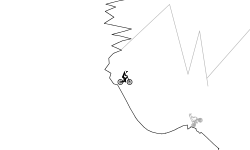 Mountain Wheelie