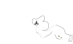 I tried to make a wheelie