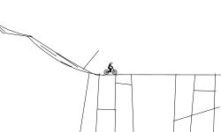 Awesome bumpy waterslide