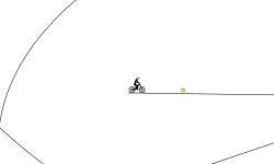 just bike straight