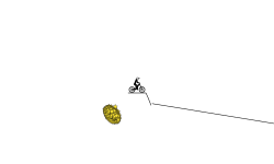 Ragdoll Cannon to stairs