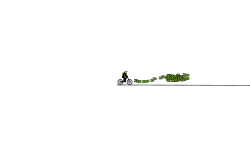 Just a Straight Line