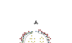 Power up circle