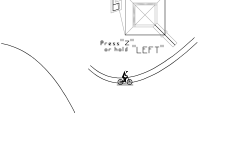 HOLD LEFT // PRESS Z