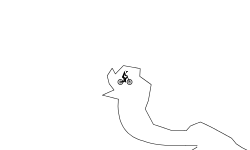 Cave Short Auto Wheelie
