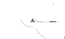 My first auto track