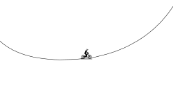 fun air balloon track