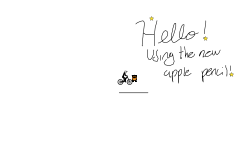 Apple Pencil test