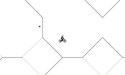 Hexagon and diamond