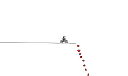 bomb fall