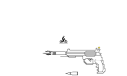 gun track