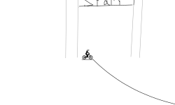 the trick landing