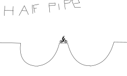 half pipe