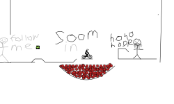Escape from evil Santa