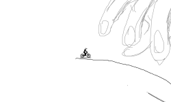 The hand is gonna get ya