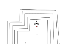 hold left in a box