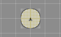 Grid With 152 Stars