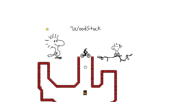 Woodstock's Flight
