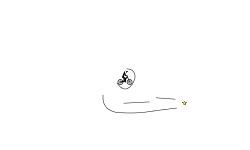 hold up and left