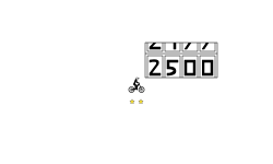 2500th finished track