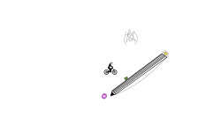 i try draw pencil