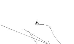 the track