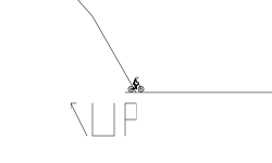 UP THEN DOWN