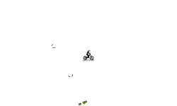Press shift(Or hold)