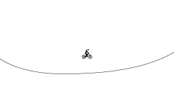 Awesome half pipe