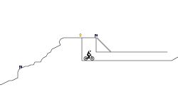 EZ BMX tail