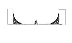 Half pipe