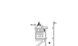 Heli Death Plunge