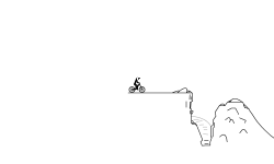 Downhill rocky
