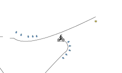 Anti-Gravity Star Collecting