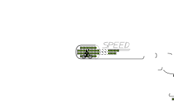 The speed
