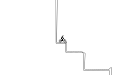 stairs & down