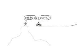 Get to dat copter