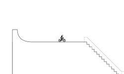 massive stair set